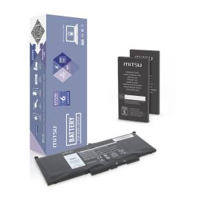 Bateria Mitsu do Dell Latitude 7390 7490