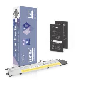 Bateria Mitsu do Lenovo Y40-70 Y40-80