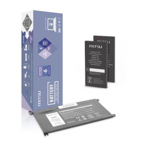 Bateria Mitsu do Dell Vostro 14 (5468) Inspiron 15 (5568) - 3400mAh