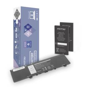 Bateria Mitsu do Dell Inspiron 13 (7373) 13 (7386)