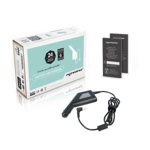 Zasilacz samochodowy Movano 19v 4.74a (5.5x2.5) 90W do Asus Toshiba MSI Packard Bell itd
