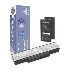 Bateria Mitsu do Asus K72 K73 N73 X77
