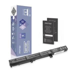 Bateria Mitsu do Asus X451 X551 (2200mAh)