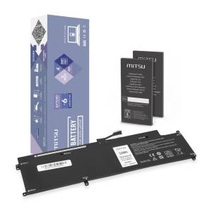 Bateria Mitsu do Dell Latitude 13 (7370) (E7370)