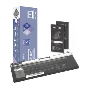 Bateria Mitsu do Dell Precision 7530 7540 7730 - 5TF10 7.6V