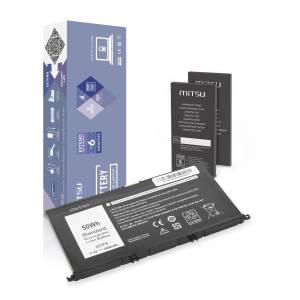 Bateria Mitsu do Dell Inspiron 15 (7557) 15 (7559) - 4400mAh