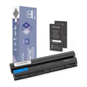 Bateria Mitsu do Dell Latitude E6220 E6320 (6600 mAh)