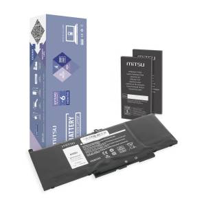 Bateria Mitsu do Dell Latitude 7390 7490 (5800 mAh)