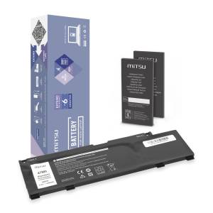 Bateria Mitsu do Dell G3 15 3500 G5 15 5500 Inspiron 14 5490