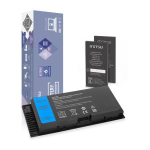 Bateria Mitsu do Dell Precision M6600 M6800
