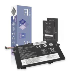 Bateria Mitsu do Lenovo ThinkPad L14 L15 L480 L580