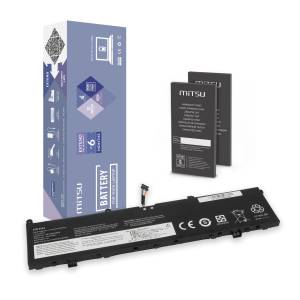 Bateria Mitsu do Lenovo ThinkPad P1 X1 Extreme (Gen 1 2)