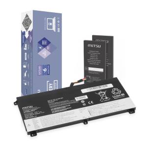 Bateria Mitsu do Lenovo ThinkPad T550 T560 W550 W550s