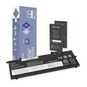 Bateria Mitsu do Lenovo ThinkPad A285 X280