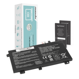 Bateria Movano do Asus TUF Gaming FX504, FX505, FX80G (4550mAh) Bateria Movano do Asus TUF Gaming FX504, FX505, FX80G (4550mAh)
