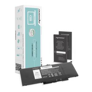 Bateria Movano do Dell Latitude 7390 7490 (5800 mAh)