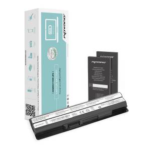 Bateria Movano do MSI CR650 A6500