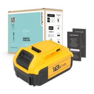 Bateria Movano do DeWalt DCB180 DCB200 DCB205 (4000 mAh)