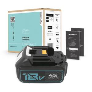 Bateria Movano do Makita BL1830 BL1850 (4000 mAh)