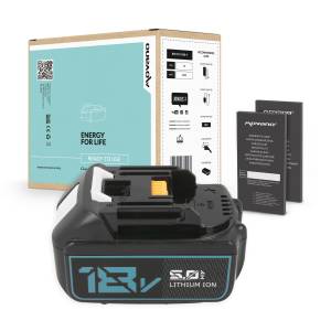 Bateria Movano do Makita BL1830 BL1850 (5000 mAh)