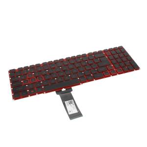 Klawiatura laptopa do Acer Nitro 5 AN515-54 AN517-51 (numeryczna podświetlana)