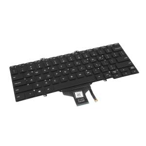 Klawiatura laptopa do Dell Latitude 5410 7400 7410 (podświetlana)