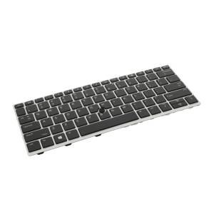 Klawiatura laptopa do HP EliteBook 730 735 830 G5 G6 (podświetlenie trackpoint)