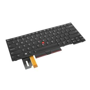Klawiatura laptopa do Lenovo ThinkPad T480S T490 T495 (podświetlenie trackpoint)