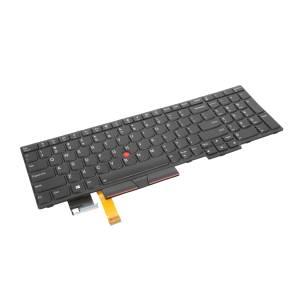 Klawiatura laptopa do Lenovo ThinkPad E590 L580 (podświetlenie trackpoint)