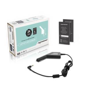 Zasilacz samochodowy Movano 19v 3.42a (5.5x1.7) 65W do Acer Packard Bell