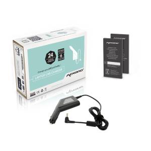 Zasilacz samochodowy Movano 19v 3.42a (5.5x2.5) 65W do Asus Toshiba Lenovo MSI itd