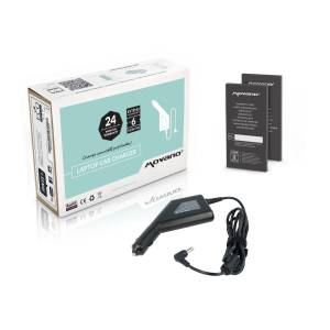 Zasilacz samochodowy Movano 20v 4.5a (5.5x2.5) 90W do Fujitsu Gateway Lenovo