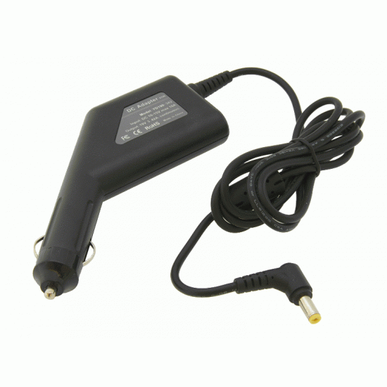 Zasilacz samochodowy Movano 19v 3.42a (5.5x1.7) 65W do Acer Packard Bell