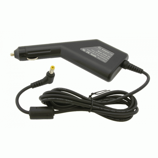 Zasilacz samochodowy Movano 19v 4.74a (5.5x2.5) 90W do Asus Toshiba MSI Packard Bell itd