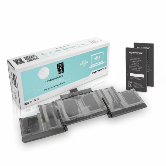 Bateria Movano do Apple MacBook Pro A1398 15" - A1494 (2013 2014 r.)