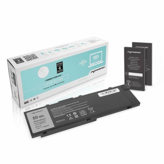 Bateria Movano do Dell Precision 15 (7510)