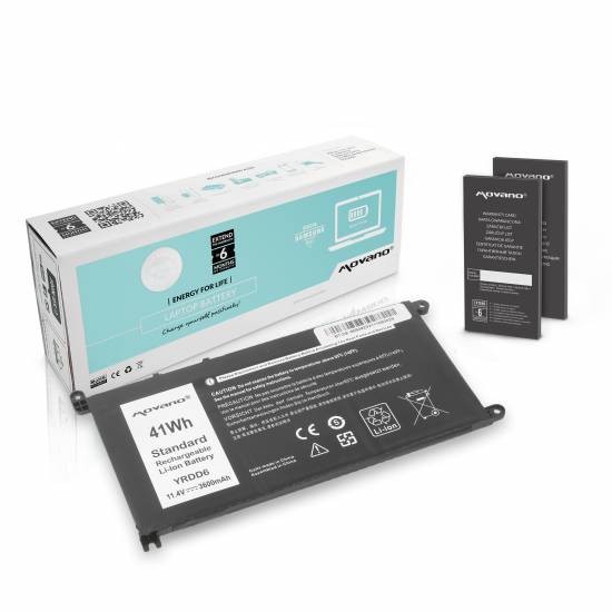 Bateria Movano do Dell Inspiron 14 (5481) 14 (5590)