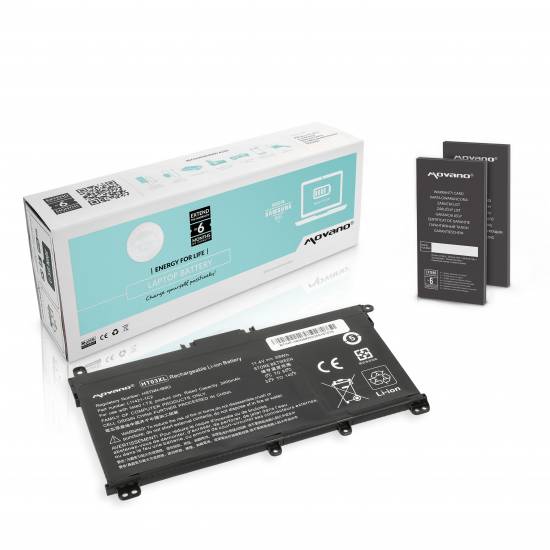 Bateria Movano do HP 240 250 G7 340 G5
