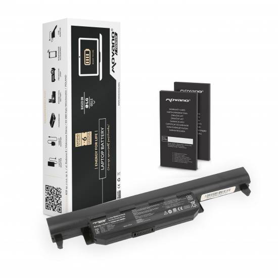 Bateria Movano Premium do Asus A55 K45 K55