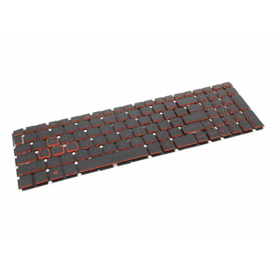 Klawiatura laptopa do Acer Nitro 5 AN515 - taśma 28pin (numeryczna podświetlana)