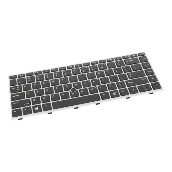 Klawiatura laptopa do HP 745 840 (G5 G6) - podświetlana trackpoint