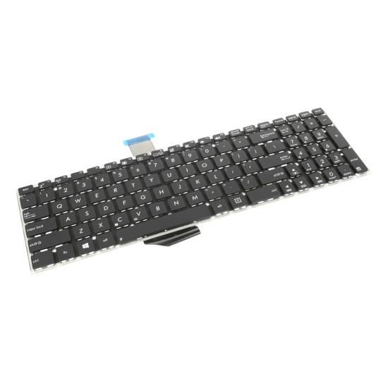 Klawiatura laptopa do Asus K56 R700 X501 (numeryczna) - odwrócona taśma z mocowaniem