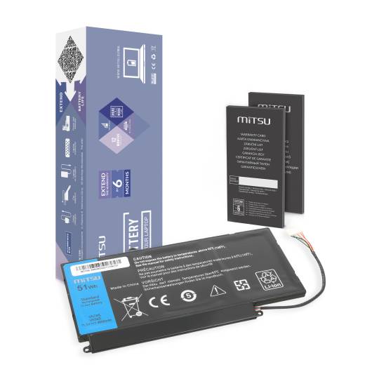 Bateria Mitsu do Dell Vostro 5460 5480 5560