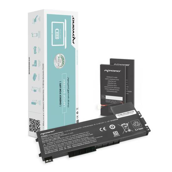 Bateria Movano do HP ZBook 15 G3 15 G4