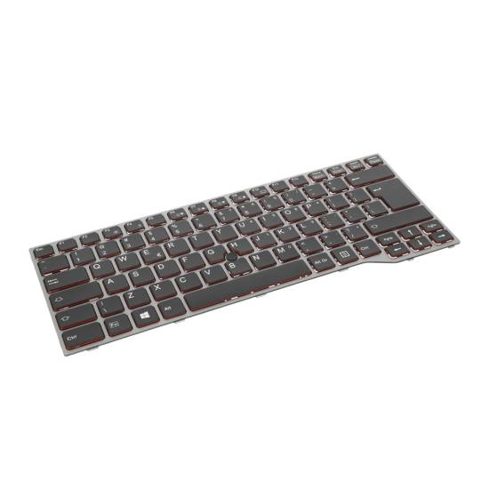 Klawiatura laptopa do Fujitsu E734 E736 E744 (trackpoint)