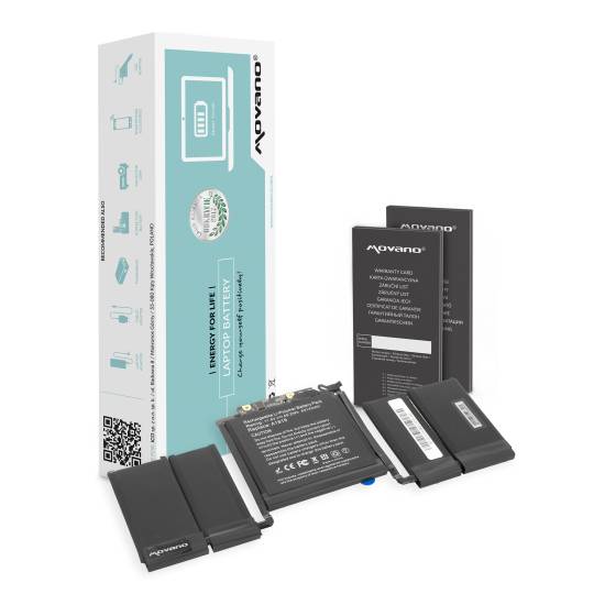 Bateria Movano do Apple MacBook Pro 13 A1706 (A1819)