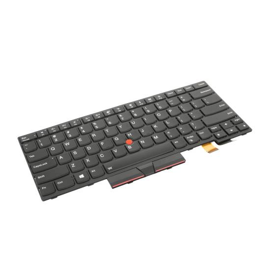 Klawiatura laptopa do Lenovo ThinkPad T470 T480 (podświetlenie trackpoint)