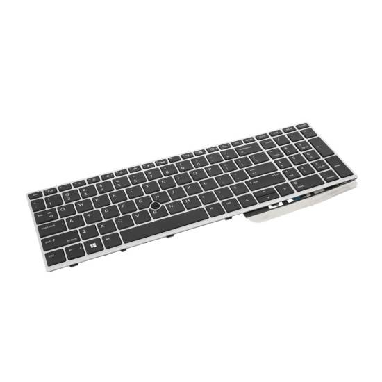 Klawiatura laptopa do HP EliteBook 755 850 G5 755 850 G6 (podświetlenie trackpoint)
