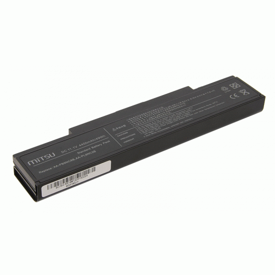 Bateria Mitsu do Samsung R460 R519 (4400mAh)