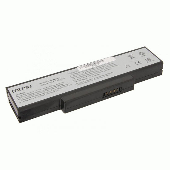 Bateria Mitsu do Asus K72 K73 N73 X77